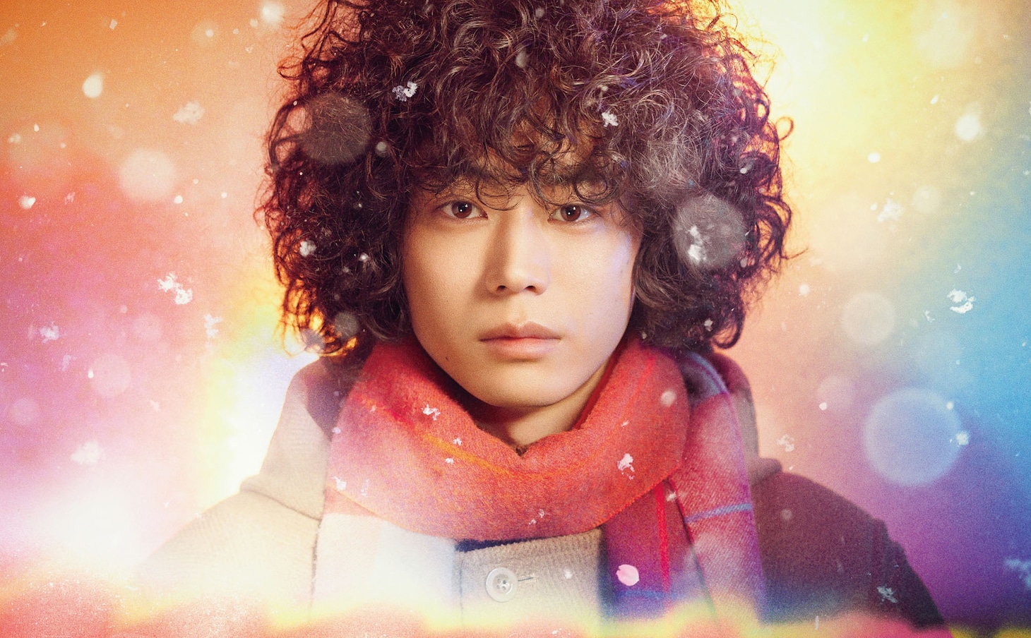 ドラマ「ミステリと言う勿れ」ビジュアル (c)田村由美／小学館　(c)フジテレビジョン