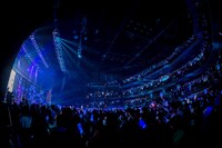 「DUSTCELL LIVE 2022『PREPARATION』」の様子。（Photo by Takashi Konuma）