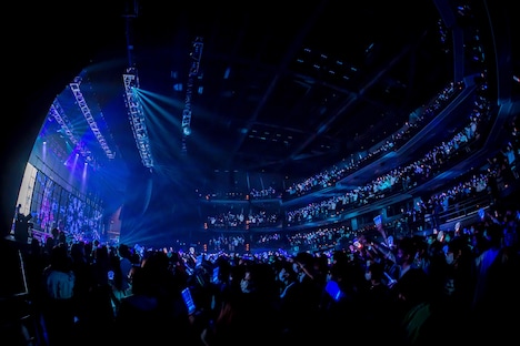 「DUSTCELL LIVE 2022『PREPARATION』」の様子。（Photo by Takashi Konuma）