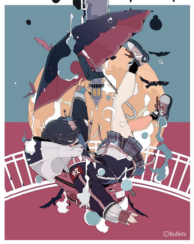 「Bullets」キービジュアル