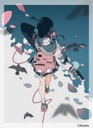 坂上秋成「Bullets」表紙