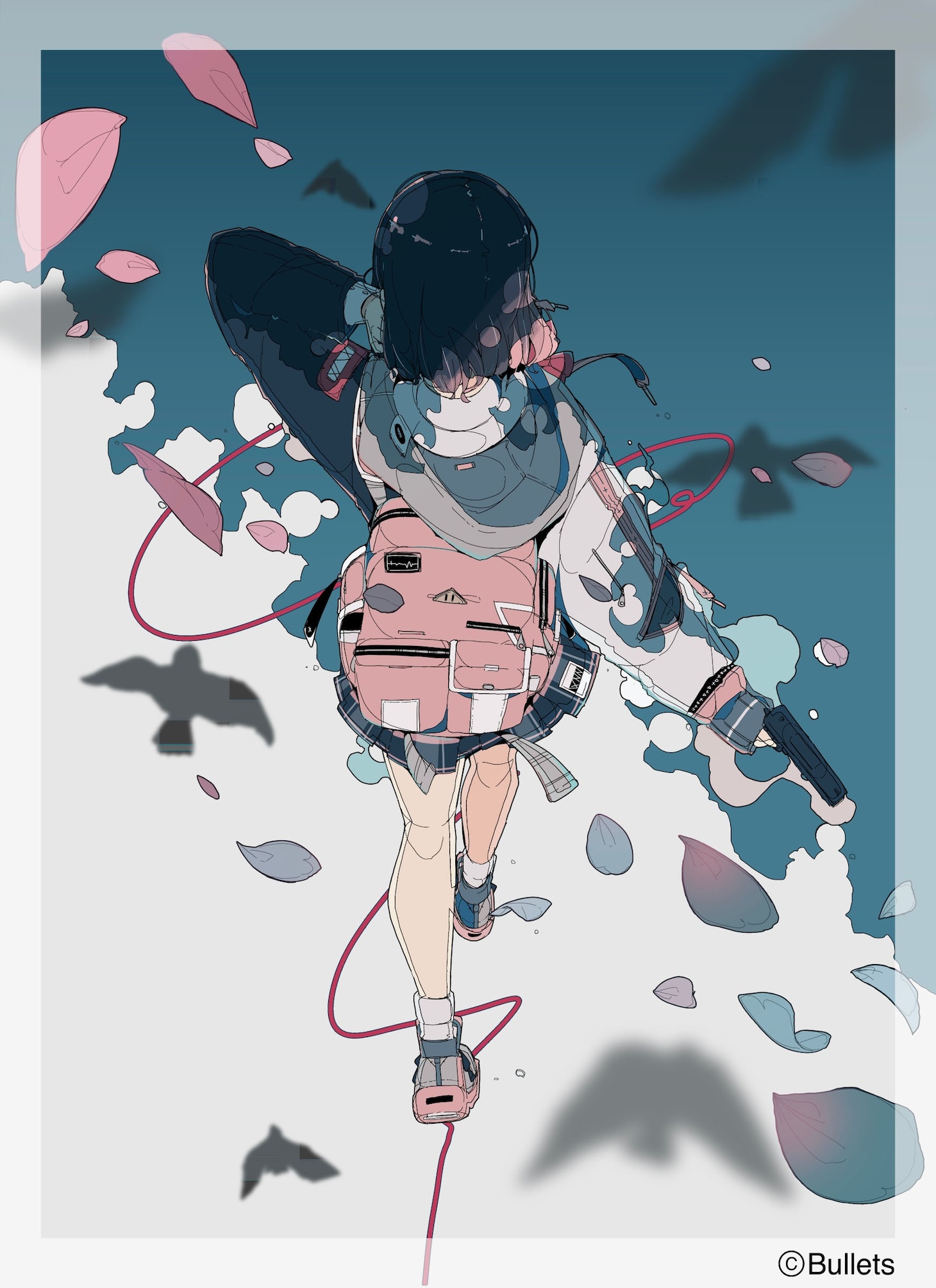 坂上秋成「Bullets」表紙