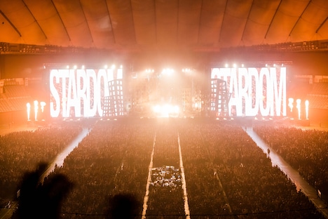 King Gnu「King Gnu Live at TOKYO DOME」の様子。（撮影：伊藤滉祐）