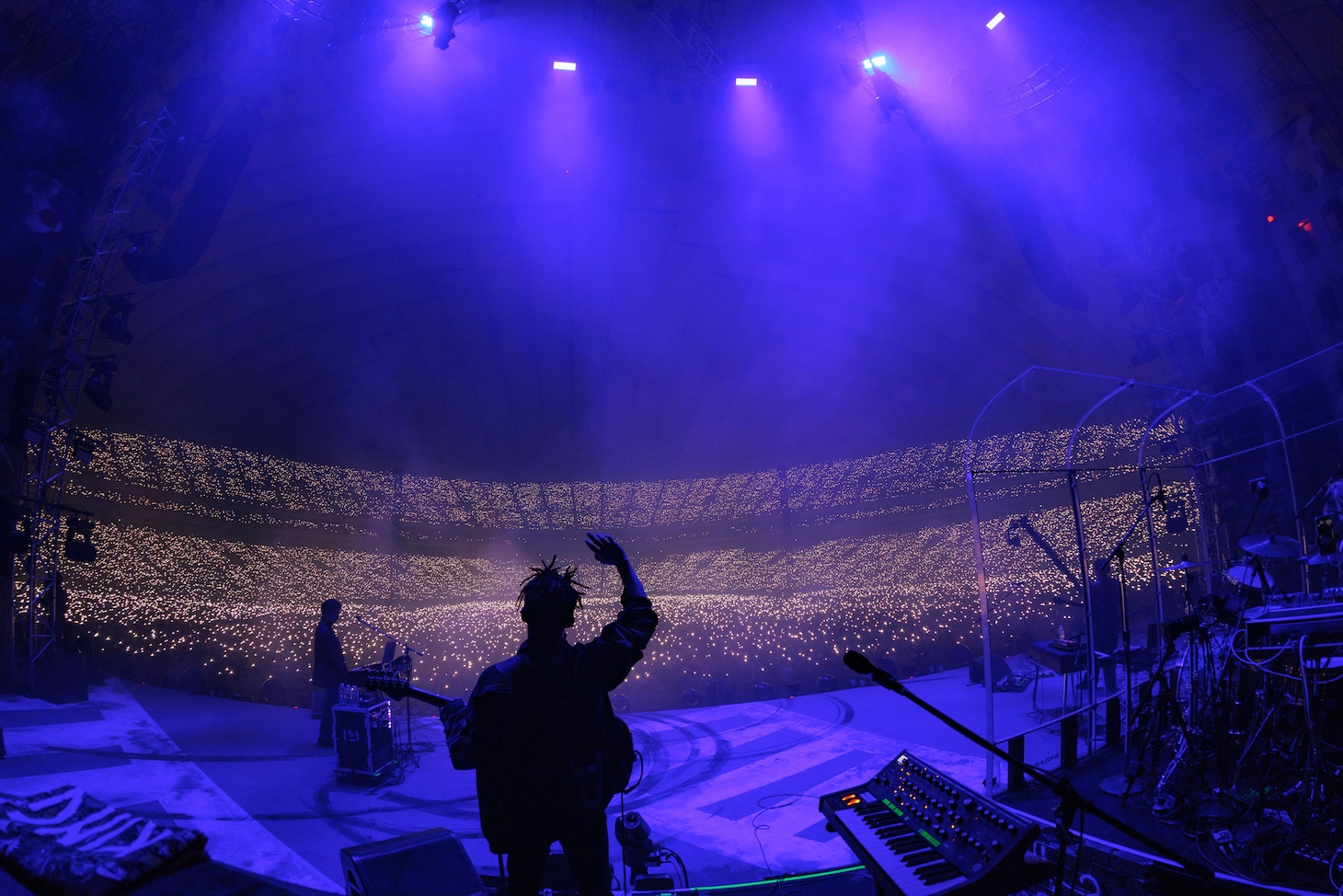King Gnu「King Gnu Live at TOKYO DOME」の様子。（撮影：伊藤滉祐）