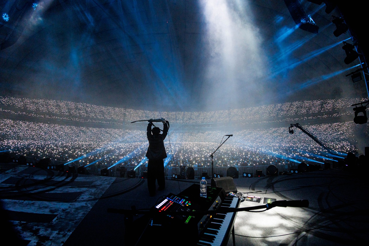King Gnu「King Gnu Live at TOKYO DOME」の様子。（撮影：伊藤滉祐）