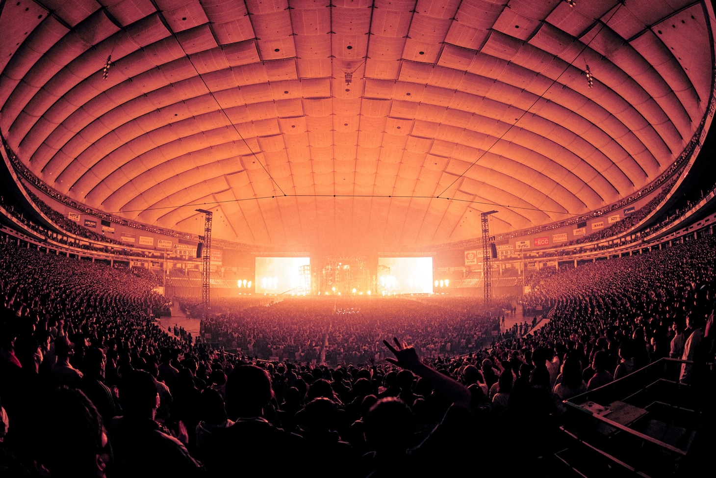 King Gnu「King Gnu Live at TOKYO DOME」の様子。（撮影：伊藤滉祐）