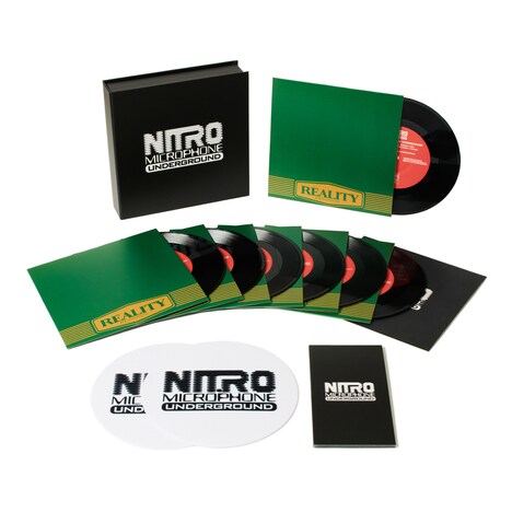「NITRO MICROPHONE UNDERGROUND 7INCH BOX SET」