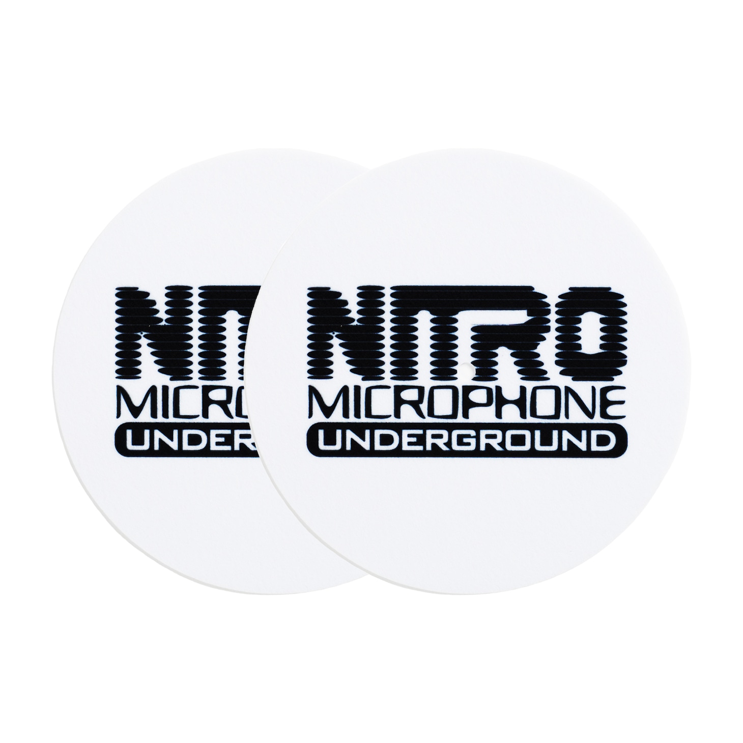 「NITRO MICROPHONE UNDERGROUND 7INCH BOX SET」スリップマット
