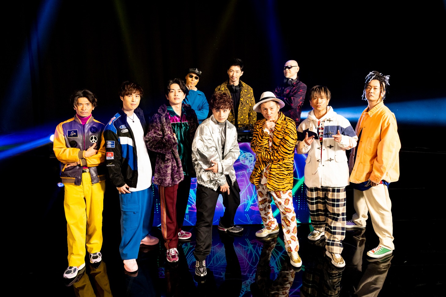 PKCZとDA PUMP。