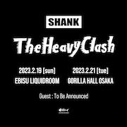 「THE HEAVY CLASH 2023」告知ビジュアル