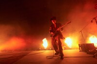 常田大希（Vo, G）（撮影：川上智之）