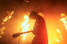 常田大希（Vo, G）（撮影：川上智之）