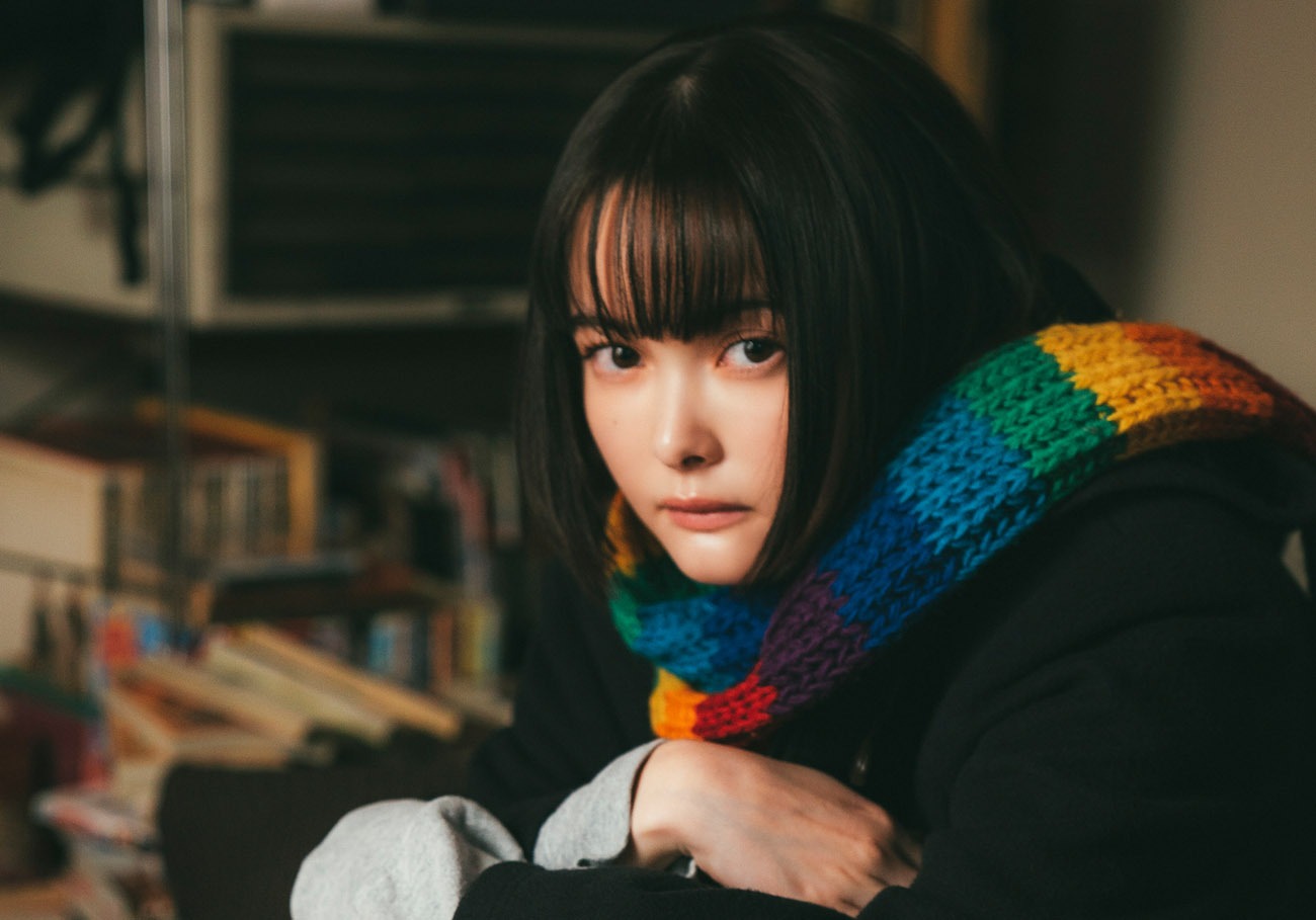 映画「零落」のワンシーン。(c)2023浅野いにお・小学館 / 「零落」製作委員会