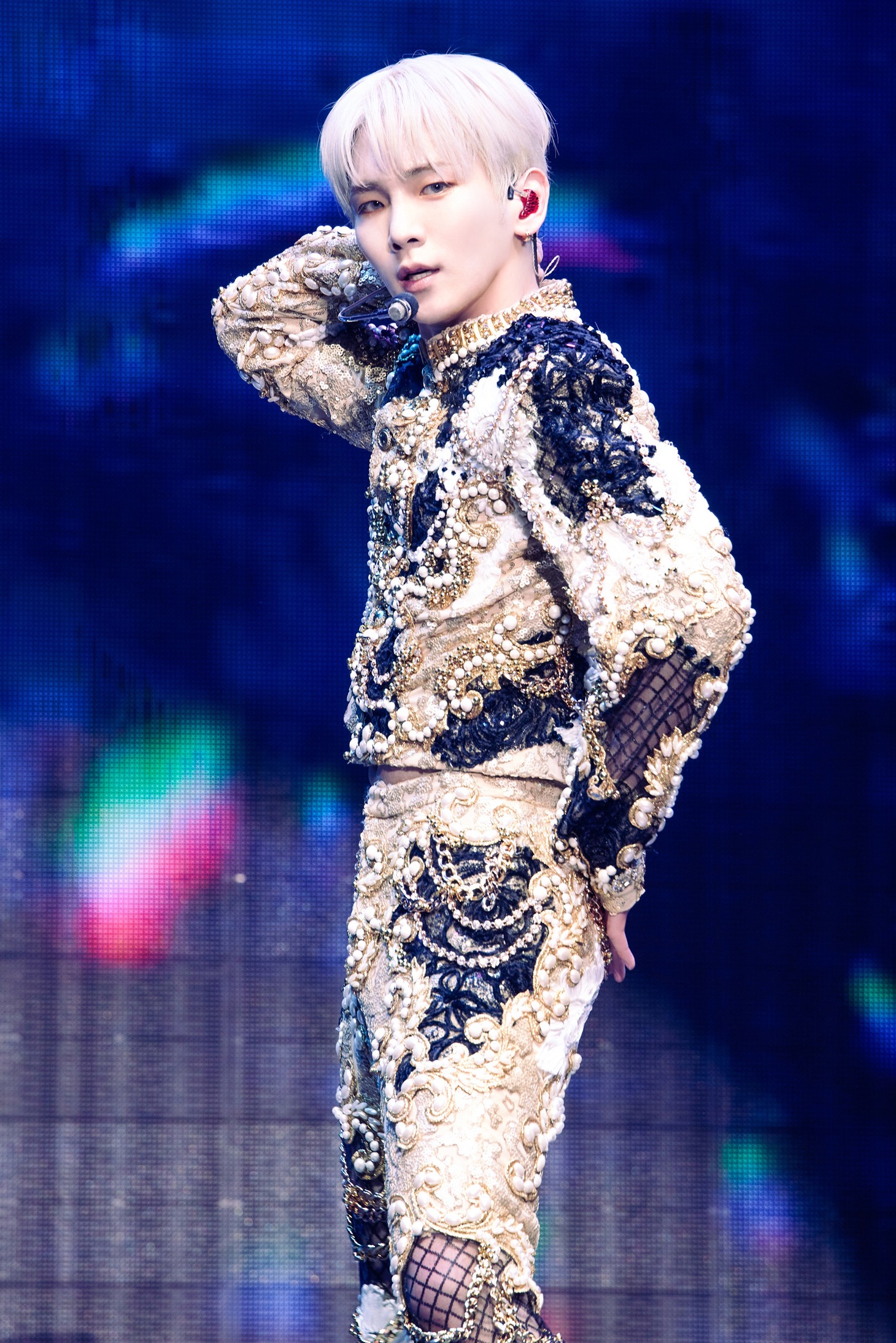 KEY（撮影：田中聖太郎）