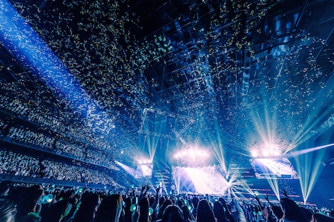 「KEY CONCERT - G.O.A.T. (Greatest Of All Time) IN THE KEYLAND JAPAN」の様子。（撮影：田中聖太郎）