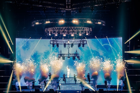 「KEY CONCERT - G.O.A.T. (Greatest Of All Time) IN THE KEYLAND JAPAN」の様子。（撮影：田中聖太郎）