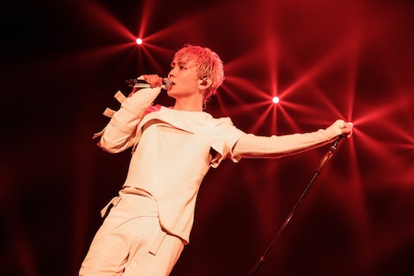 KEY（撮影：田中聖太郎）