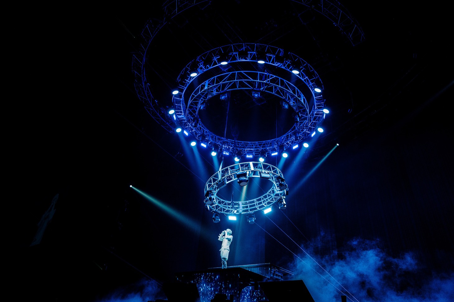 「KEY CONCERT - G.O.A.T. (Greatest Of All Time) IN THE KEYLAND JAPAN」の様子。（撮影：田中聖太郎）