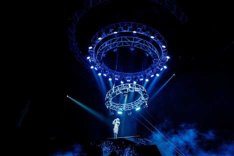 「KEY CONCERT - G.O.A.T. (Greatest Of All Time) IN THE KEYLAND JAPAN」の様子。（撮影：田中聖太郎）