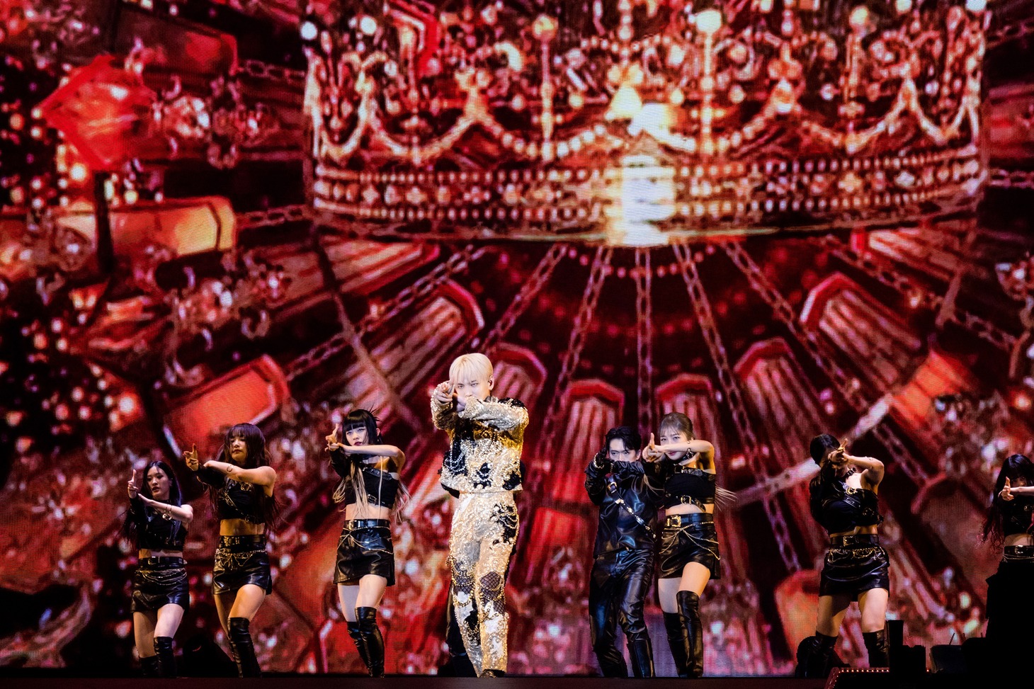 「KEY CONCERT - G.O.A.T. (Greatest Of All Time) IN THE KEYLAND JAPAN」の様子。（撮影：田中聖太郎）