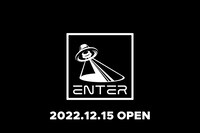 ENTER告知ビジュアル