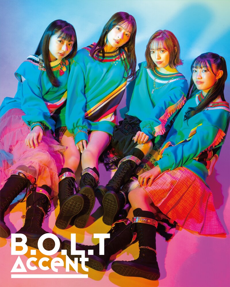 B.O.L.T「Accent」初回限定盤ジャケット