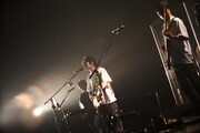 リーガルリリー「cell,core 2022」東京・Zepp Haneda（TOKYO）公演のくるりのライブの様子。（撮影：池野詩織）