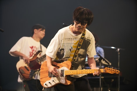 岸田繁（Vo, G / くるり）（撮影：池野詩織）