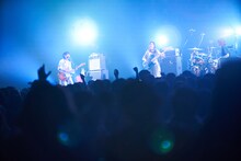 リーガルリリー「cell,core 2022」東京・Zepp Haneda（TOKYO）公演の様子。（撮影：池野詩織）