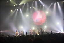 リーガルリリー「cell,core 2022」東京・Zepp Haneda（TOKYO）公演の様子。（撮影：池野詩織）