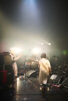 リーガルリリー「cell,core 2022」東京・Zepp Haneda（TOKYO）公演の様子。（撮影：池野詩織）