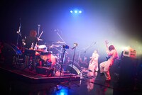 リーガルリリー「cell,core 2022」東京・Zepp Haneda（TOKYO）公演の様子。（撮影：池野詩織）