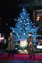 EXILE TAKAHIROとEXILE TETSUYA。