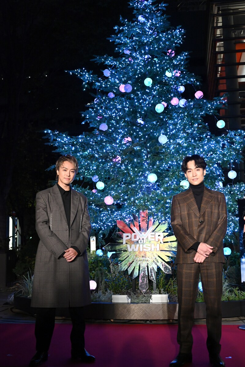 EXILE TAKAHIROとEXILE TETSUYA。