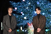 EXILE TAKAHIROとEXILE TETSUYA。