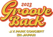 「J.Y. Park CONCERT 'GROOVE BACK' IN JAPAN」ロゴ