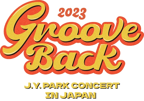 「J.Y. Park CONCERT 'GROOVE BACK' IN JAPAN」告知ビジュアル
