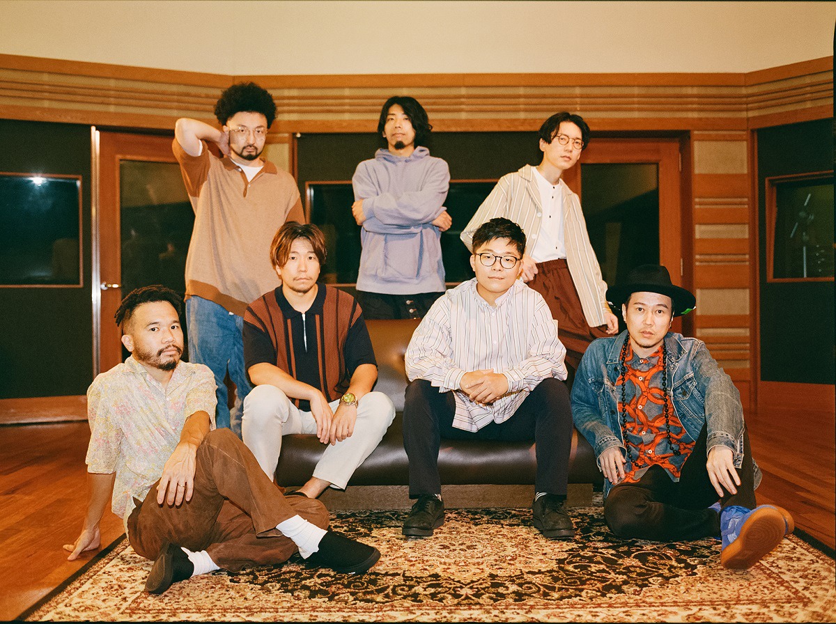 さかいゆう、Ovall、Kan Sano、Michael Kaneko、Hiro-a-key。