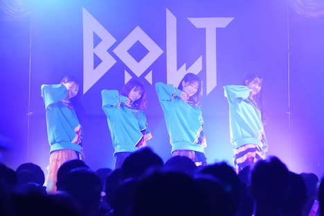 「B.O.L.T Autumn SP」の様子。（撮影：塩崎亨）