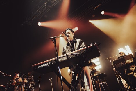 「TENDRE『PRISMATICS』Release One-Man Tour 2022」東京・Zepp DiverCity（TOKYO）公演の様子。