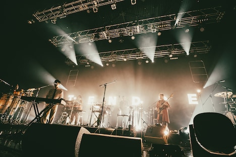 「TENDRE『PRISMATICS』Release One-Man Tour 2022」東京・Zepp DiverCity（TOKYO）公演の様子。