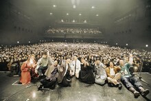 「TENDRE『PRISMATICS』Release One-Man Tour 2022」東京・Zepp DiverCity（TOKYO）公演の様子。