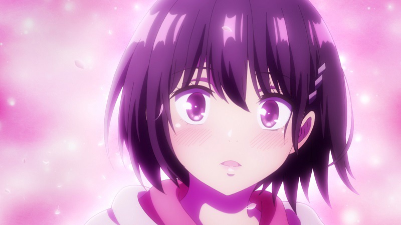 アニメ「あやかしトライアングル」より。(c)矢吹健太朗 / 集英社・あやかしトライアングル製作委員会