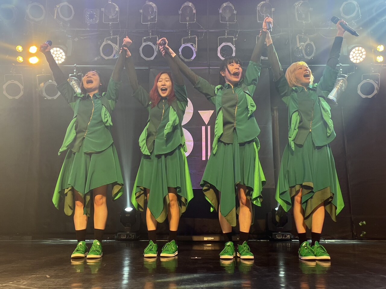 BiS「ROAD of EVOLUTiONS TOUR」熊本で閉幕！次はWACK幕張