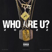 DJ RYOW「WHO ARE U? 2022」配信ジャケット
