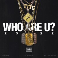 DJ RYOW「WHO ARE U? 2022」配信ジャケット