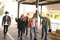 スペースシャワーTV「V.I.P. ―go!go!vanillas―」より。