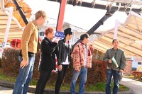 スペースシャワーTV「V.I.P. ―go!go!vanillas―」より。