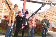 スペースシャワーTV「V.I.P. ―go!go!vanillas―」より。