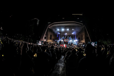 「フィロソフィーのダンス 十束おとは卒業コンサート～ベスト・フォー・フォーエバー～」の様子。（photo by SHOKO ISHIZAKI［THINGS.］）